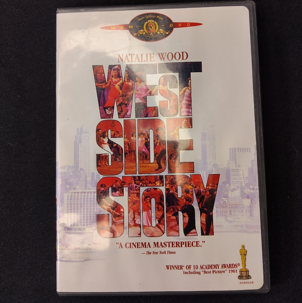 West Side Story DVD Musical